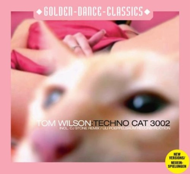 Tom Wilson - Techno Cat 3002 (CD)
