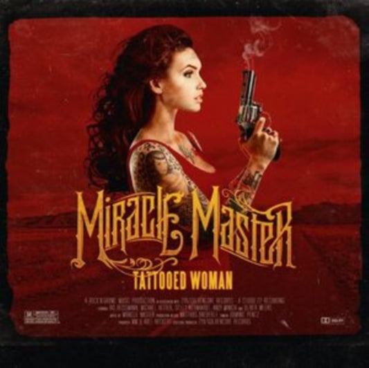 Miracle Master - Tattooed Woman (CD)