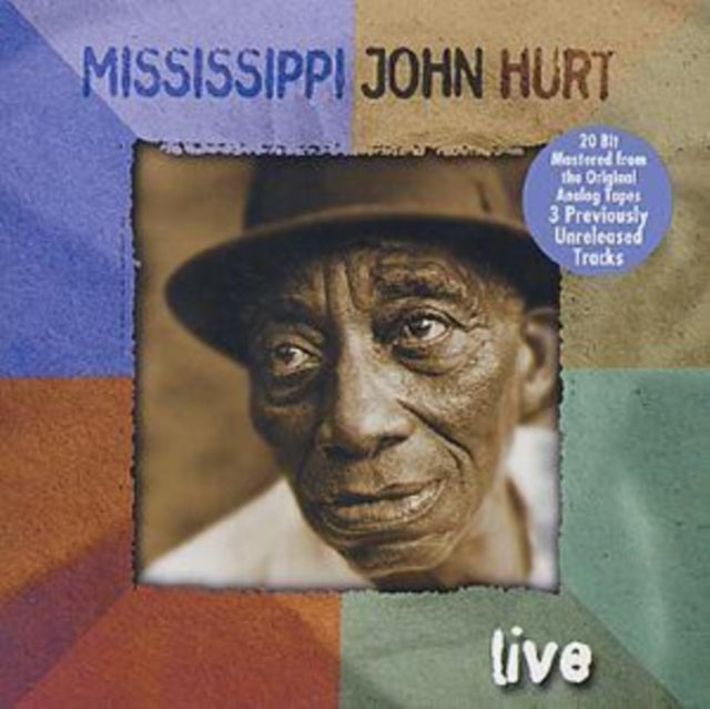 John Hurt Mississippi - Live (CD)