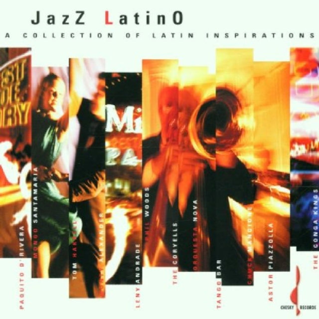 Various Artists - Jazz Latino (CD)