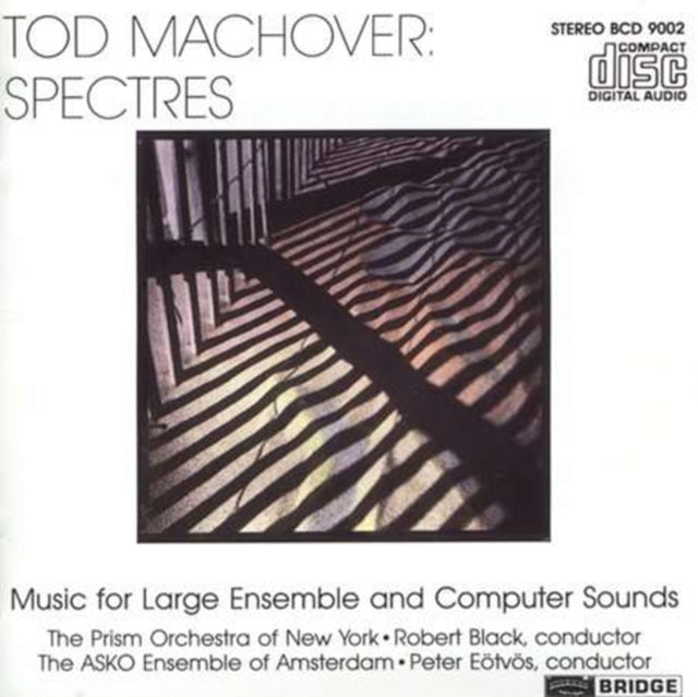 Tod Machover - Prism Orchestra (CD)