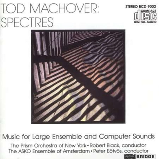 Tod Machover - Prism Orchestra (CD)