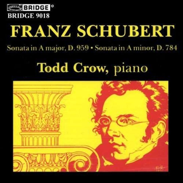 Franz Schubert - Todd Crow (CD)