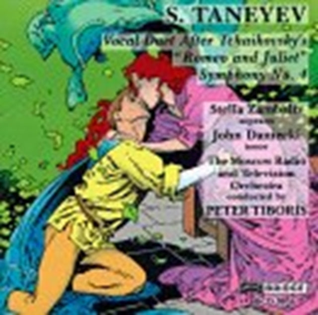Sergey Taneyev - Stella Zambalis (CD)
