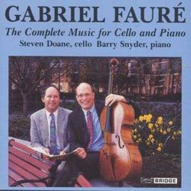Gabriel Faure - Steven Doane (CD)