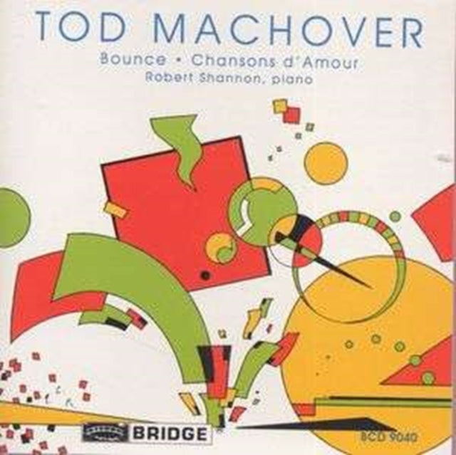 Tod Machover - Robert Shannon (CD)