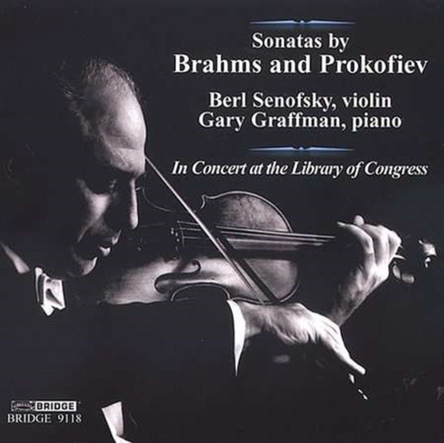 Berl Senofsky - Brahmsprokofiev (CD)
