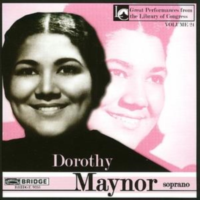 Dorothy Maynor - Great Performances From The Library Of (CD)