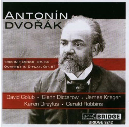 David Golub - Dvoraktrio Op 65 Quartet Op 87 (CD)