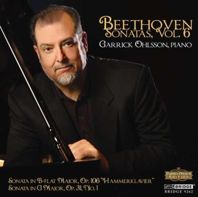 Garrick Ohlsson - Beethovensonatas Vol 6 (CD)