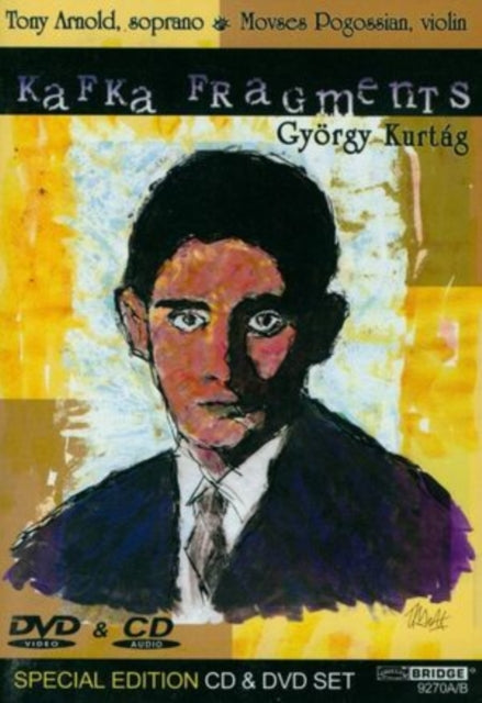 Arnoldpogossian - Kurtagkafka Fragments (DVD)