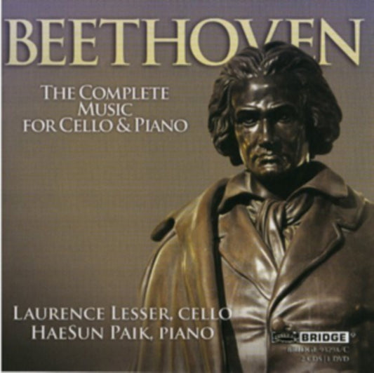 Lawrence Lesserhaesun Paik - Beethovenmusic For Cello Piano (CD)