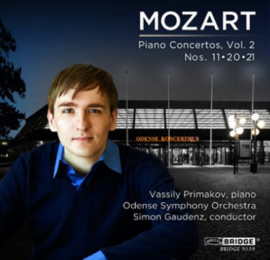 Primakovodense Sogaudenz - Mozartpiano Concertos Vol 2 (CD)