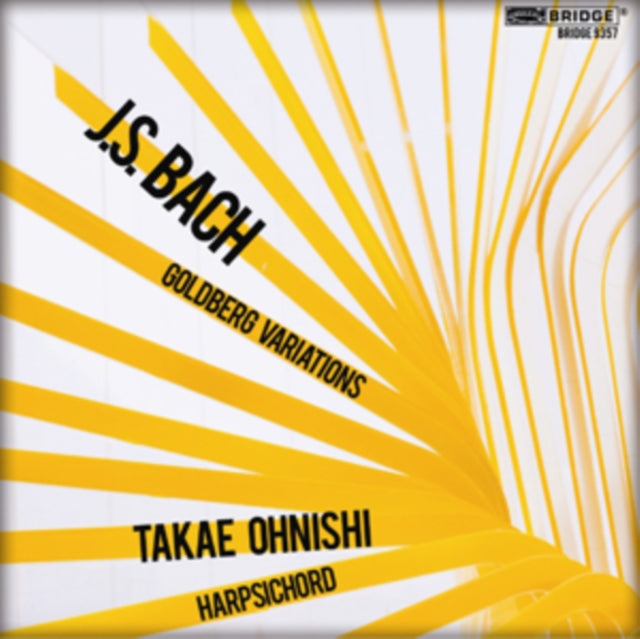 Takae Ohnishi - Bachgoldberg Variations (CD)