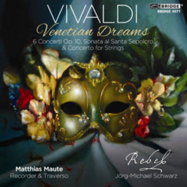 Rebel Ensmauteschwarz - Vivaldivenetian Dreams (CD)