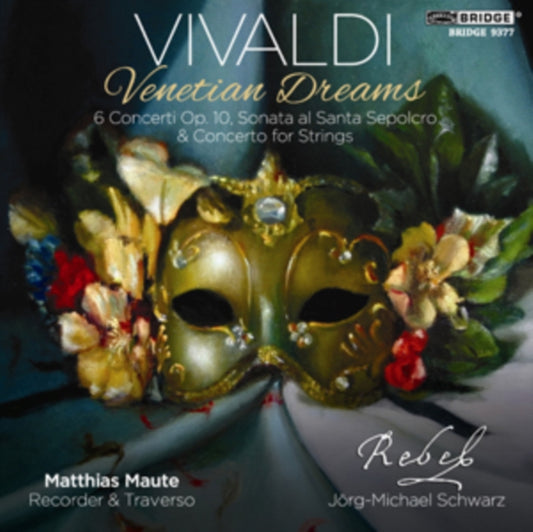 Rebel Ensmauteschwarz - Vivaldivenetian Dreams (CD)
