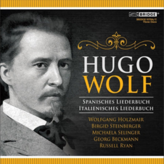 Steinbergerselinger - Wolfspanisches Liederbuch (CD)