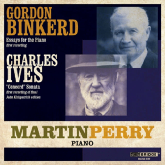 Martin Perry - Binkerdivesessays 4 Piano (CD)
