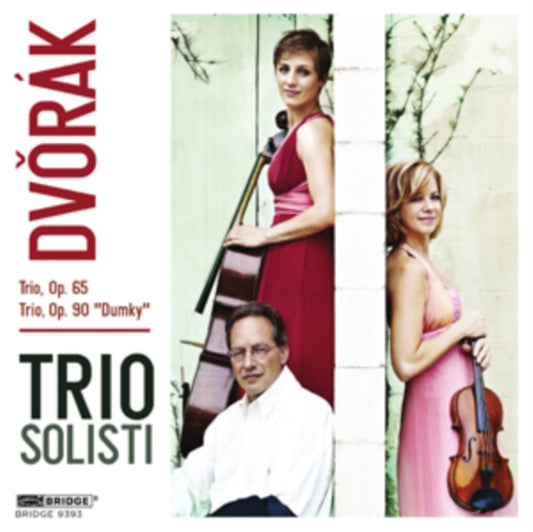 Trio Solisti - Dvorakpiano Trio No 3 (CD)