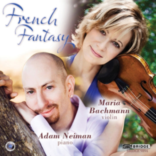 Maria Bachmannadam Neiman - French Fantasy (CD)