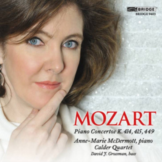 Annemarie McDermott - Mozartpiano Concertos (CD)