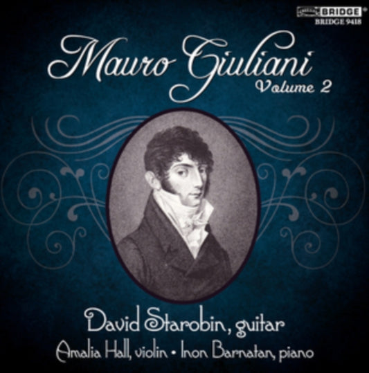 Starobin - Giulianigrand Variations On (CD)