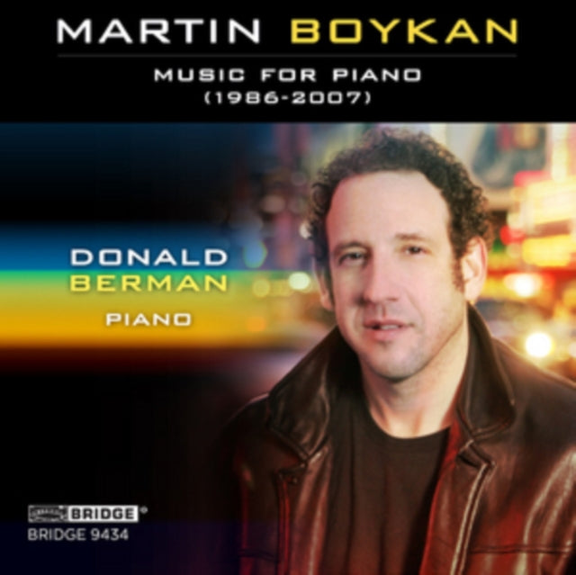 Donald Berman - Boykanmusic For Piano (CD)