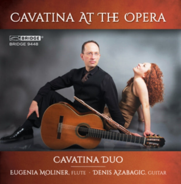 Cavatina Duo - Cavatina At The Opera (CD)