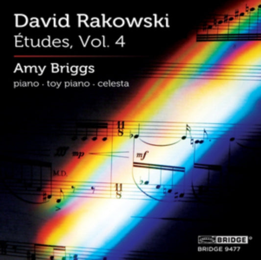 David Rakowski - David Rakowski: Etudes (CD)