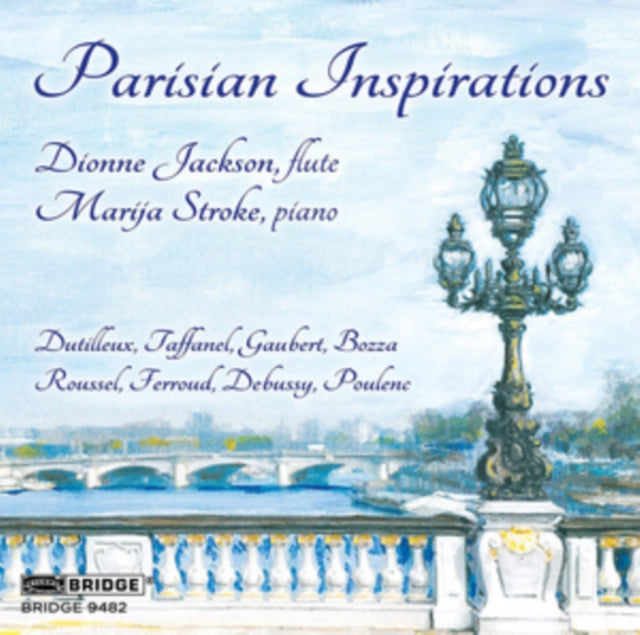 Jacksonstroke - Parisian Inspirations (CD)