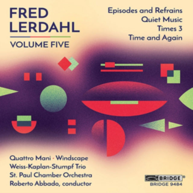 Windscape / Quattro Mani - Lerdahl - Volume Five (CD)
