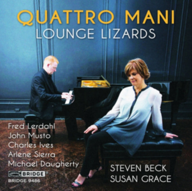 Quattro Mani - Lounge Lizards (CD)