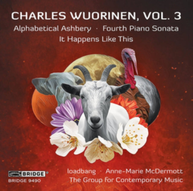 Loadbang / McDermott - Charles Wuorinen - Vol 3 (CD)