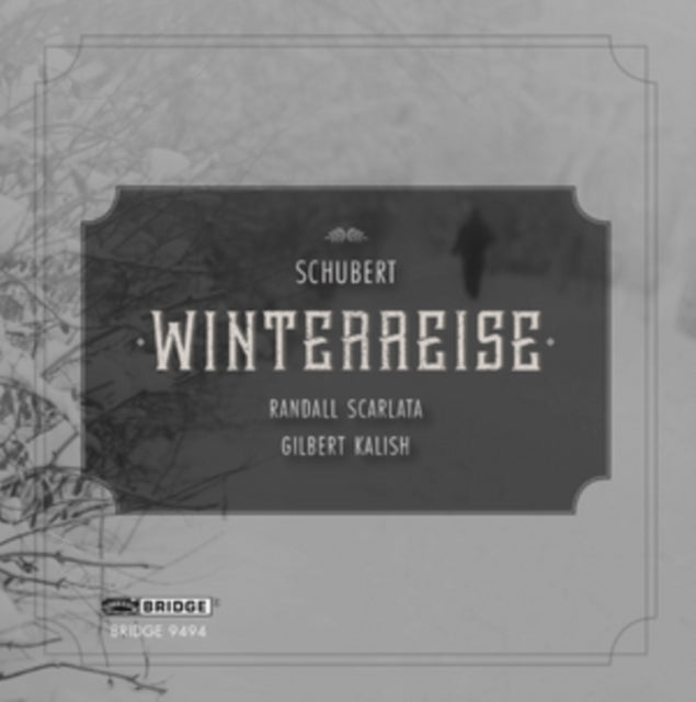 Scarlata / Kalish - Schubert / Winterreise (CD)