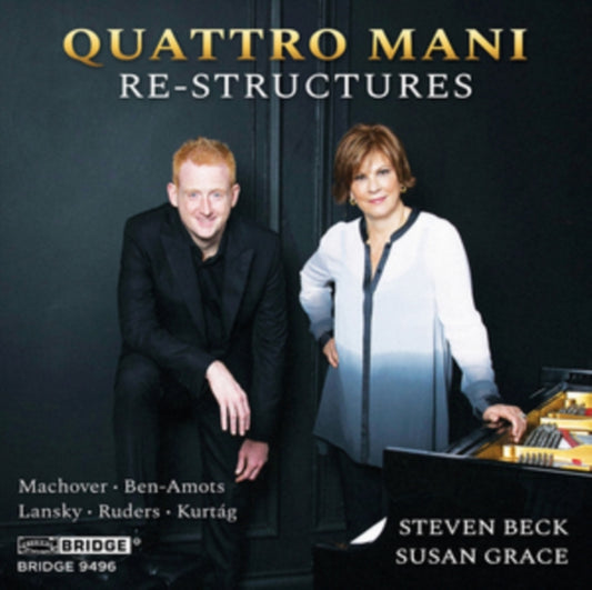 Quattro Mani - Re-Structures (CD)