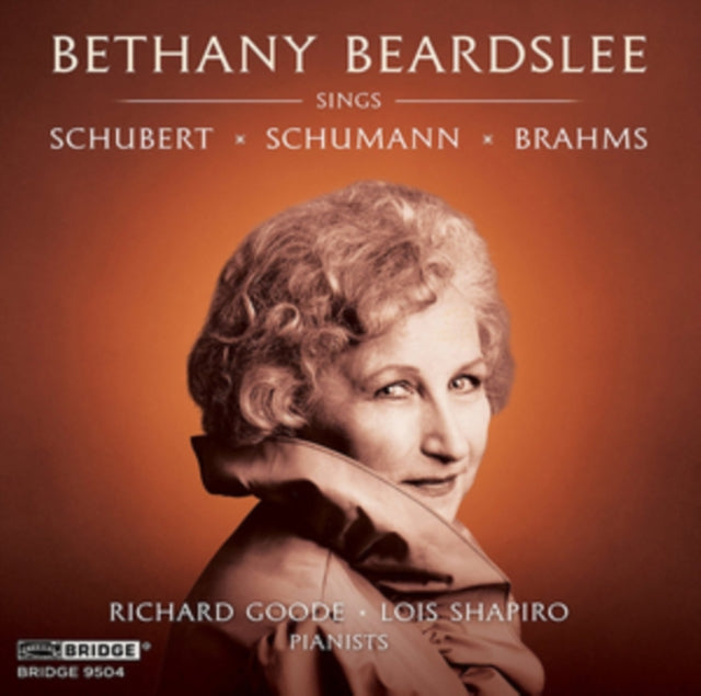 Beardslee / Goode / Shapiro - Bethany Beardslee Sings (CD)