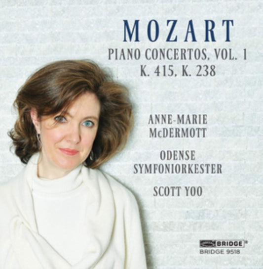 McDermott / Odense / Yoo - W.A. Mozart: Piano Concertos (CD)