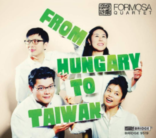 Formosa Quartet - From Hungary To Taiwan (CD)