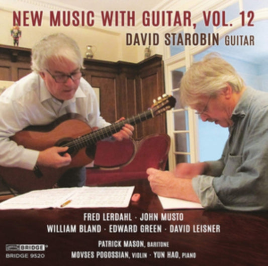 David Starobin - New Music With Guitar. Vol. 12 (CD)