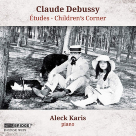Aleck Karis - Claude Debussy: Atudes / Childrens Corner (CD)
