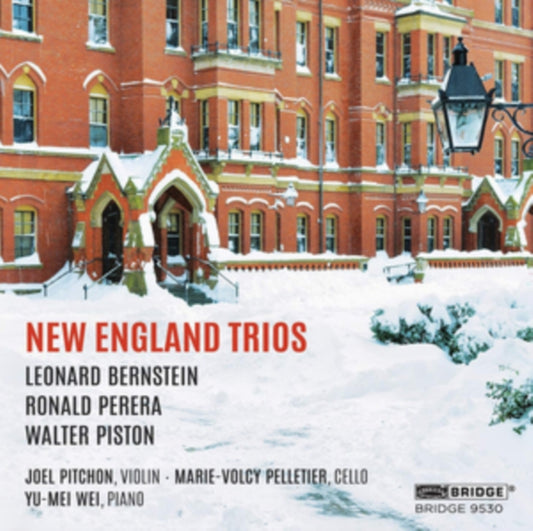 Pitchon - New England Trios (CD)