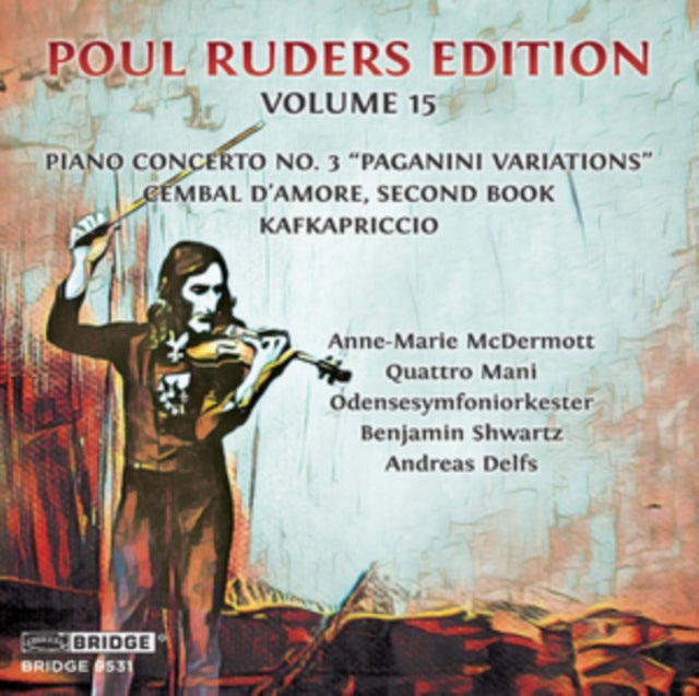 Various Artists - Poul Ruders Edition. Vol. 15 (CD)