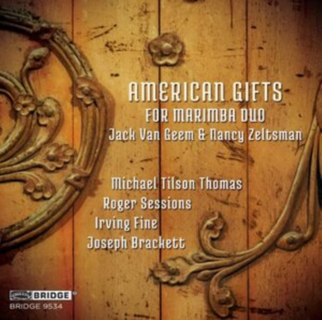 Zeltsman - American Gifts For Marimba Duo (CD)