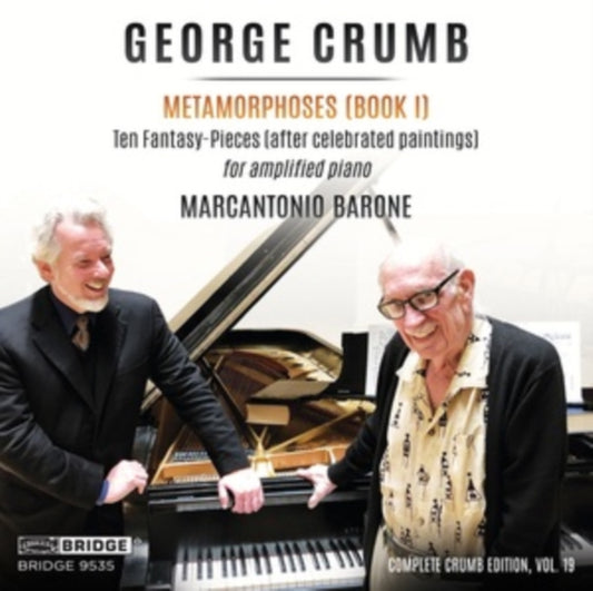 Marcantonio Barone - George Crumb: Metamoprhoses (Book 1) - Complete Crumb Edition. Vol. 19 (CD)