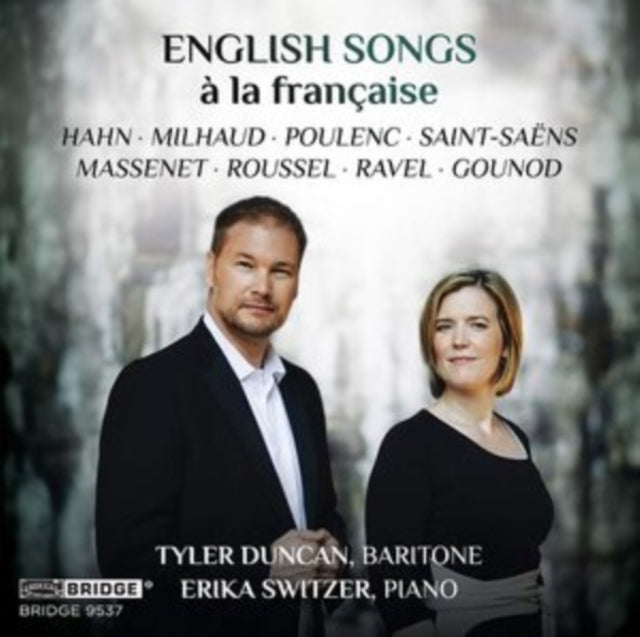 Duncan / Switzer - English Songs a la francaise (CD)