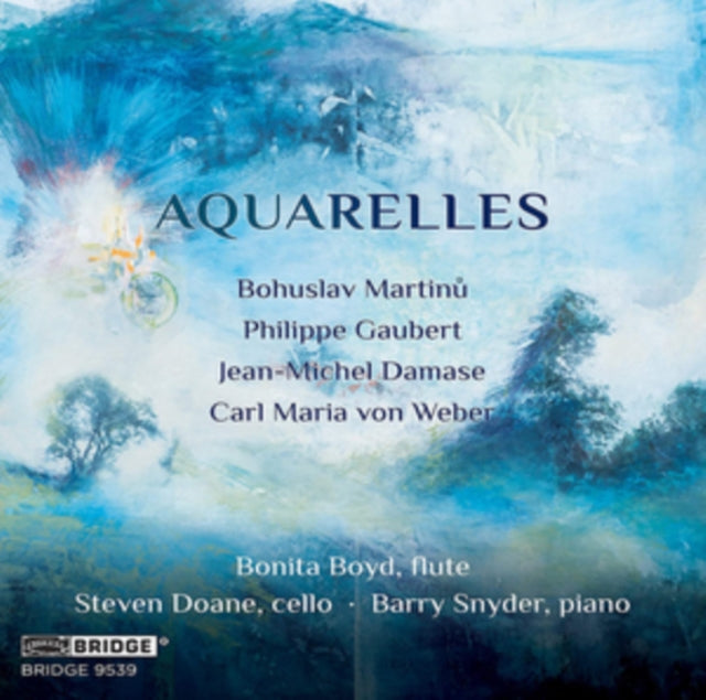 Boyd / Doane / Snyder - Aquarelles (CD)