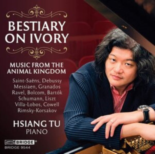 Hsiang Tu - Bestiary on Ivory (CD)