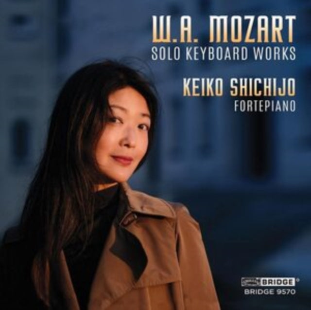 Keiko Shichijo - Wolfgang Amadeus Mozart: Solo Keyboard Music (CD)