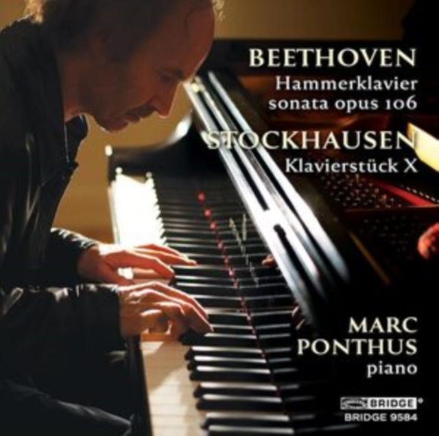 Marc Ponthus - Ponthus Plays Beethoven And Stockhausen (CD)