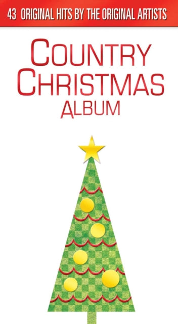 Various Artists - Ultimate Country Christmas Album Gift Set (White Wooden Gift Box) (CD)